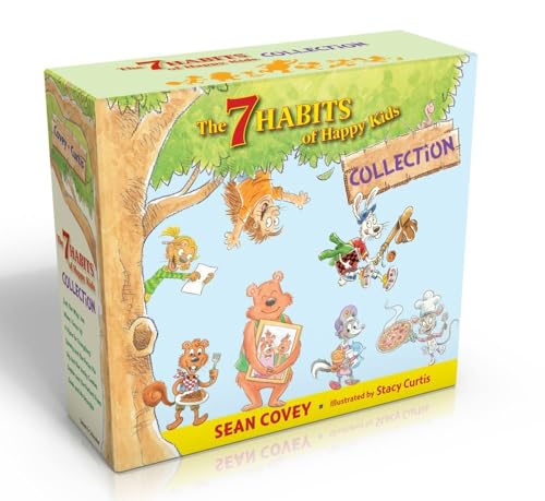 The 7 Habits of Happy Kids Collection (Boxed Set): Just the Way I Am; When I Grow Up; A Place for Everything; Sammy and the Pecan Pie; Lily and the ... and the Perfect Poem; Goob and His Grandpa